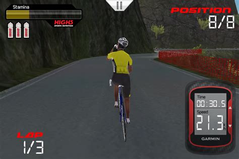 Race on your iDevice with Chain Reaction ProCycling road.cc