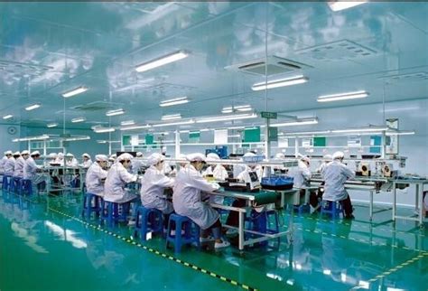 上海电子厂招工网