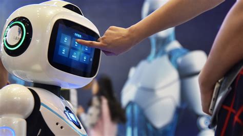 中国人工智能机器人