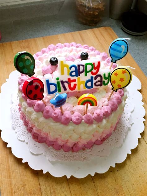 我要一个生日蛋糕
