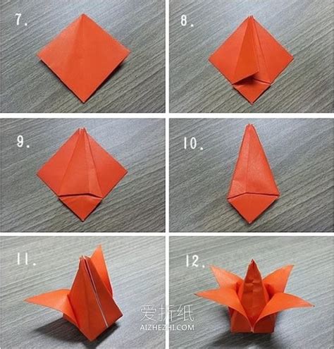 折纸大全花步骤简单