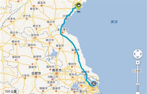 求上海到青岛自驾的最新路线