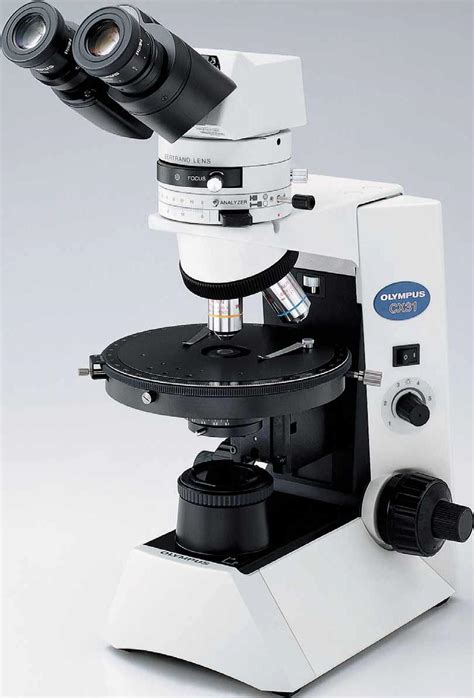 电脑型偏光显微镜