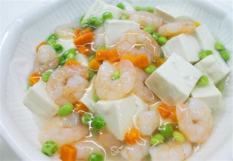 豆腐和虾的做法