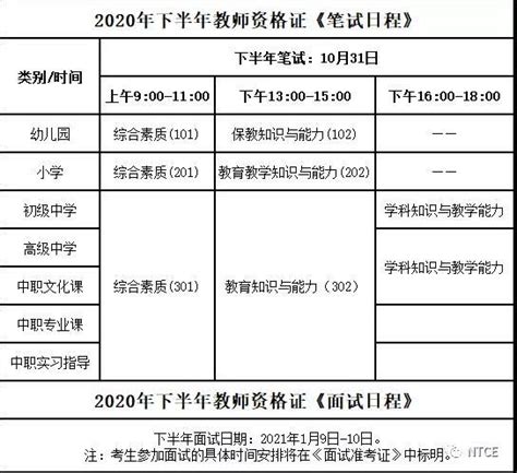 黑龙江省教师资格证报名时间
