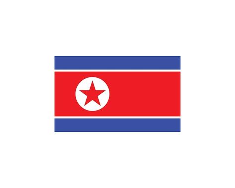 북한국기
