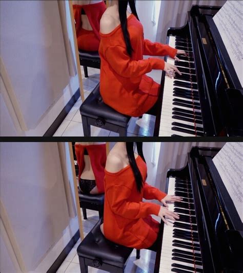 피아노녀
