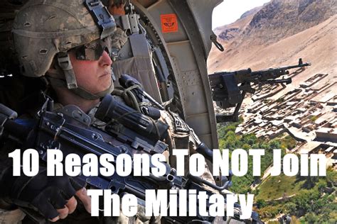 ﻿10 razones para unirse al ejército
