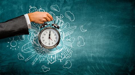 ﻿5 buenos efectos de la gestión del tiempo en el lugar de trabajo
