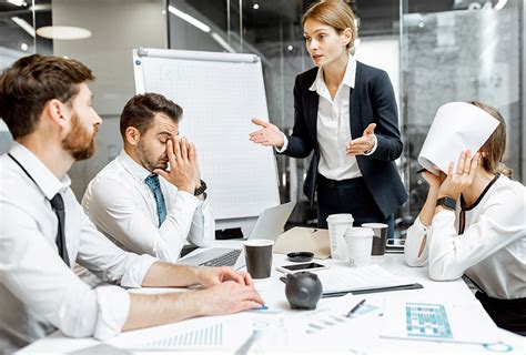 ﻿5 formas de gestionar los conflictos en el lugar de trabajo