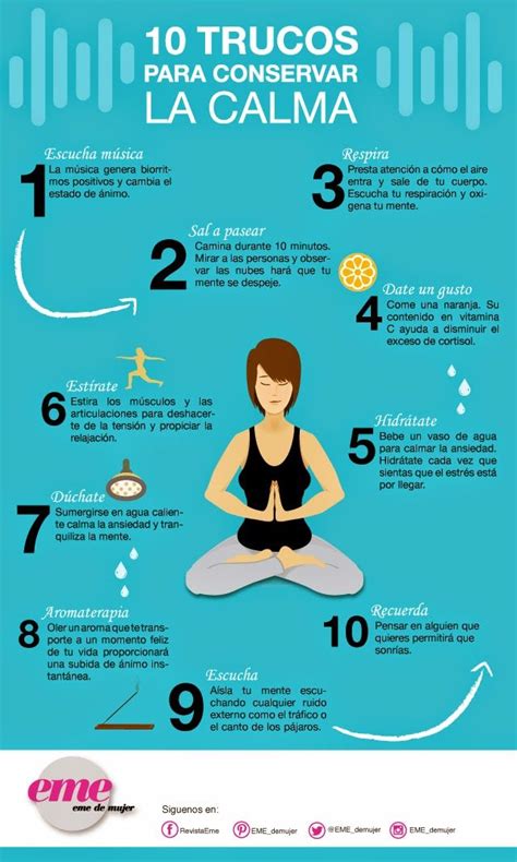 ﻿7 maneras de mantener la calma y la serenidad cuando la presión te afecta