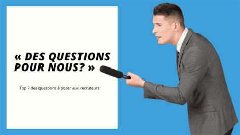 Avez-Vous Des Questions Pour Nous Question D’Entrevue