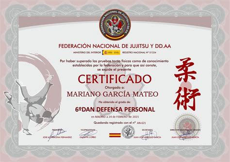 ﻿certificación de instructor de defensa personal