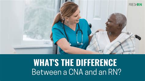 ﻿cna vs rn : quelle est la différence ?