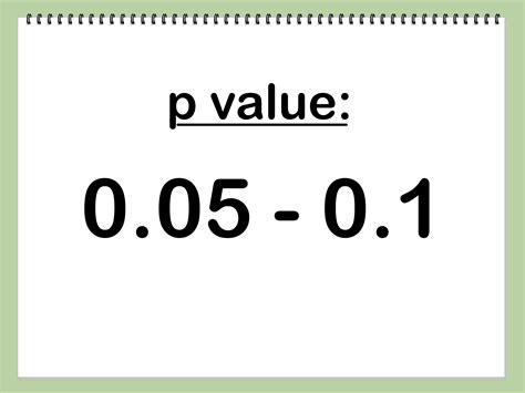 ﻿comment calculer la valeur p en 3 étapes