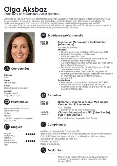 Comment Créer Un Cv En Génie Chimique