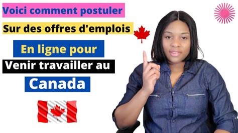 Comment Puis-Je Obtenir Un Emploi Au Canada Depuis Le Nigéria?
