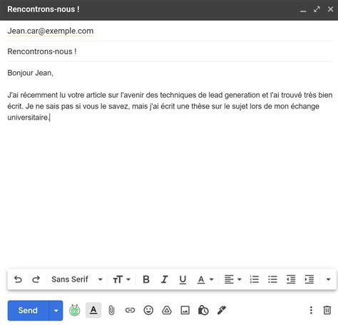 Comment Rédiger Un E-Mail Pour Accepter Un Entretien