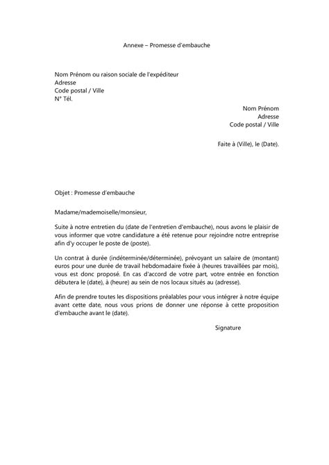 Comment Terminer Une Lettre D’Embauche