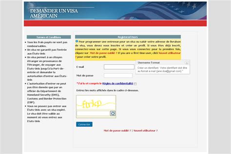Comment Vérifier Les Dates Disponibles Pour L’Entretien De Visa Américain