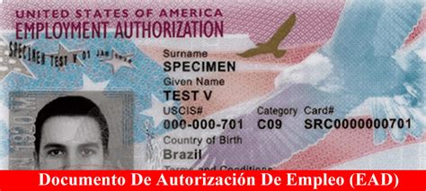 ﻿como obtener una tarjeta de autorizacion de empleo en estados unidos