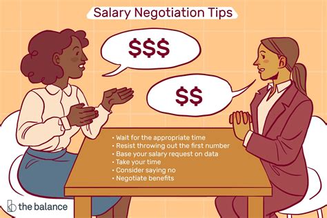 ﻿consejos de negociación salarial (cómo obtener una mejor oferta)