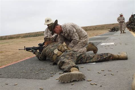 ﻿curso de calificación de rifle del cuerpo de marines