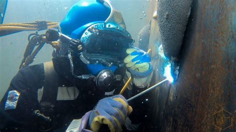 ﻿cómo comenzar la carrera de soldadura submarina