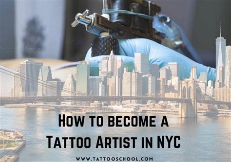 ﻿cómo convertirse en un artista del tatuaje en nueva york