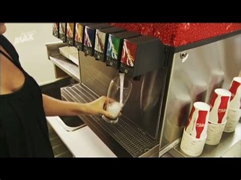 ﻿cómo limpiar máquinas de refrescos de restaurante