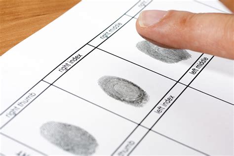 ﻿cómo llenar una tarjeta de huellas dactilares del fbi