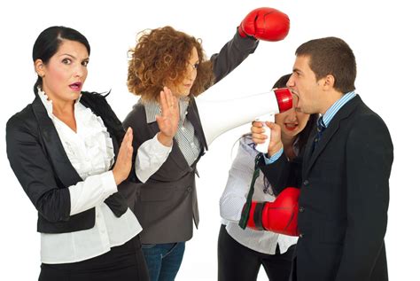 ﻿cómo manejar el conflicto con un compañero de trabajo