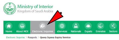 ﻿cómo verificar el estado de la profesión iqama en arabia saudita