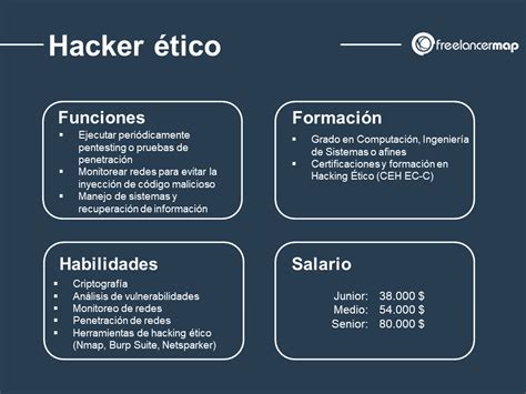 ﻿descripción del puesto de hacker ético