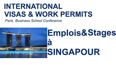﻿est-il facile d'obtenir un permis d'emploi à singapour
