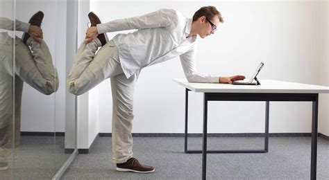 ﻿la ciencia de sentarse: por qué debería hacer ejercicio en el trabajo