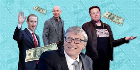 ﻿las 20 personas más ricas del mundo