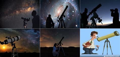 ﻿las características generales del trabajo de un astrónomo