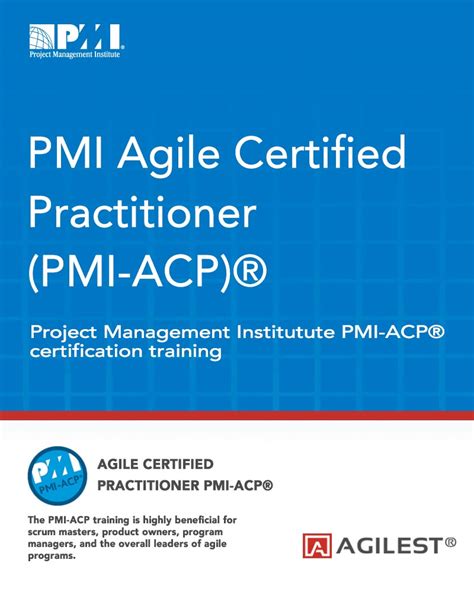 ﻿le pmi-acp est-il la meilleure certification agile à des fins d'emploi ?