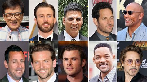 ﻿los 10 actores mejor pagados del mundo