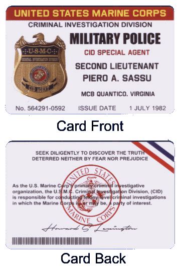 ﻿marine corps mos 5821 investigador criminal agente cid