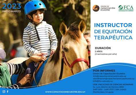 ﻿opciones de certificación de instructor de equitación terapéutica