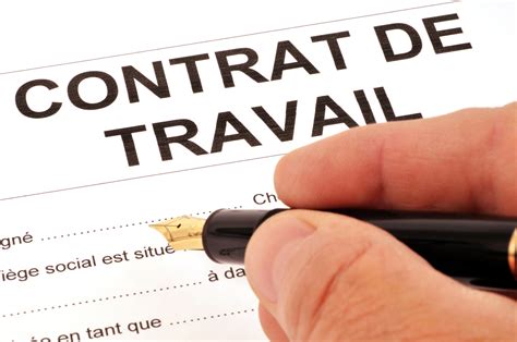 ﻿pourquoi avoir un contrat de travail