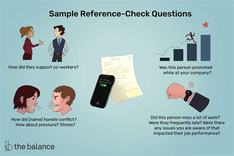 ﻿preguntas que hacen los empleadores al realizar una verificación de referencias