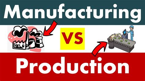 ﻿production vs fabrication : quelle est la différence ?