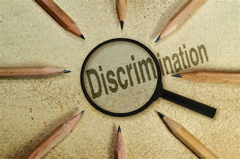 ﻿que faire de la discrimination liée au manque d'emploi