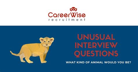 ﻿qué animal te describe mejor pregunta de la entrevista