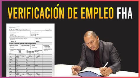 ﻿qué documentos satisfacen los requisitos de verificación de empleo de la fha