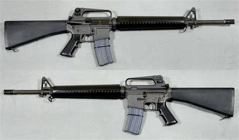﻿rifles m16a2 y m16a4 de 5,56 mm: características y antecedentes