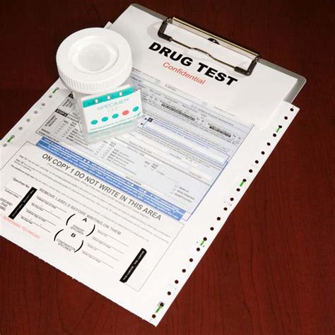 Test D’Urine Supervisé Par Labcorp Pour L’Emploi